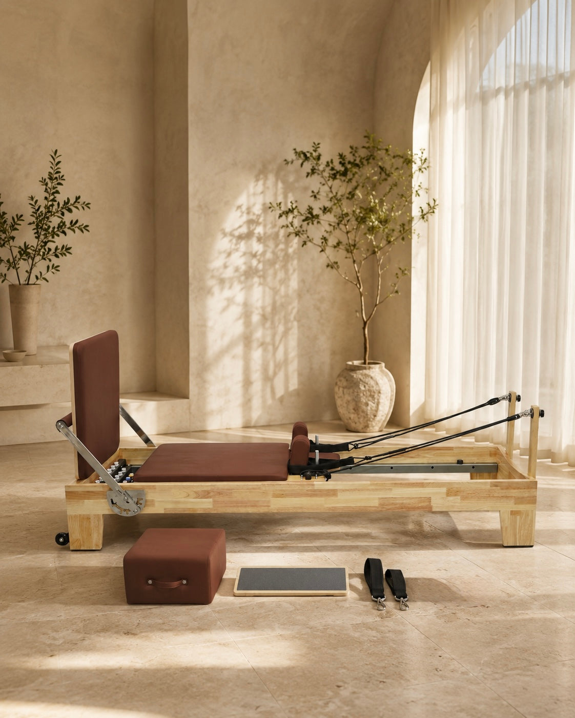ORIA Signature Oak Reformer