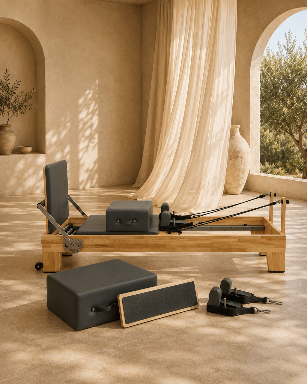 ORIA Signature Oak Reformer