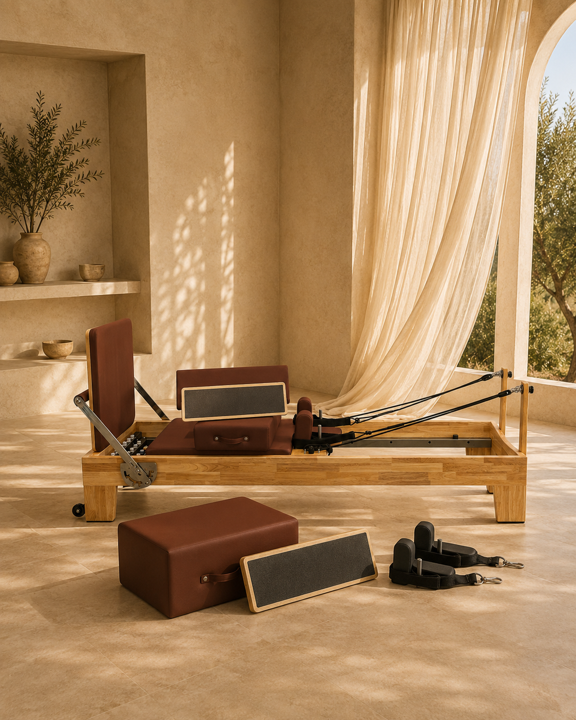 ORIA Signature Oak Reformer