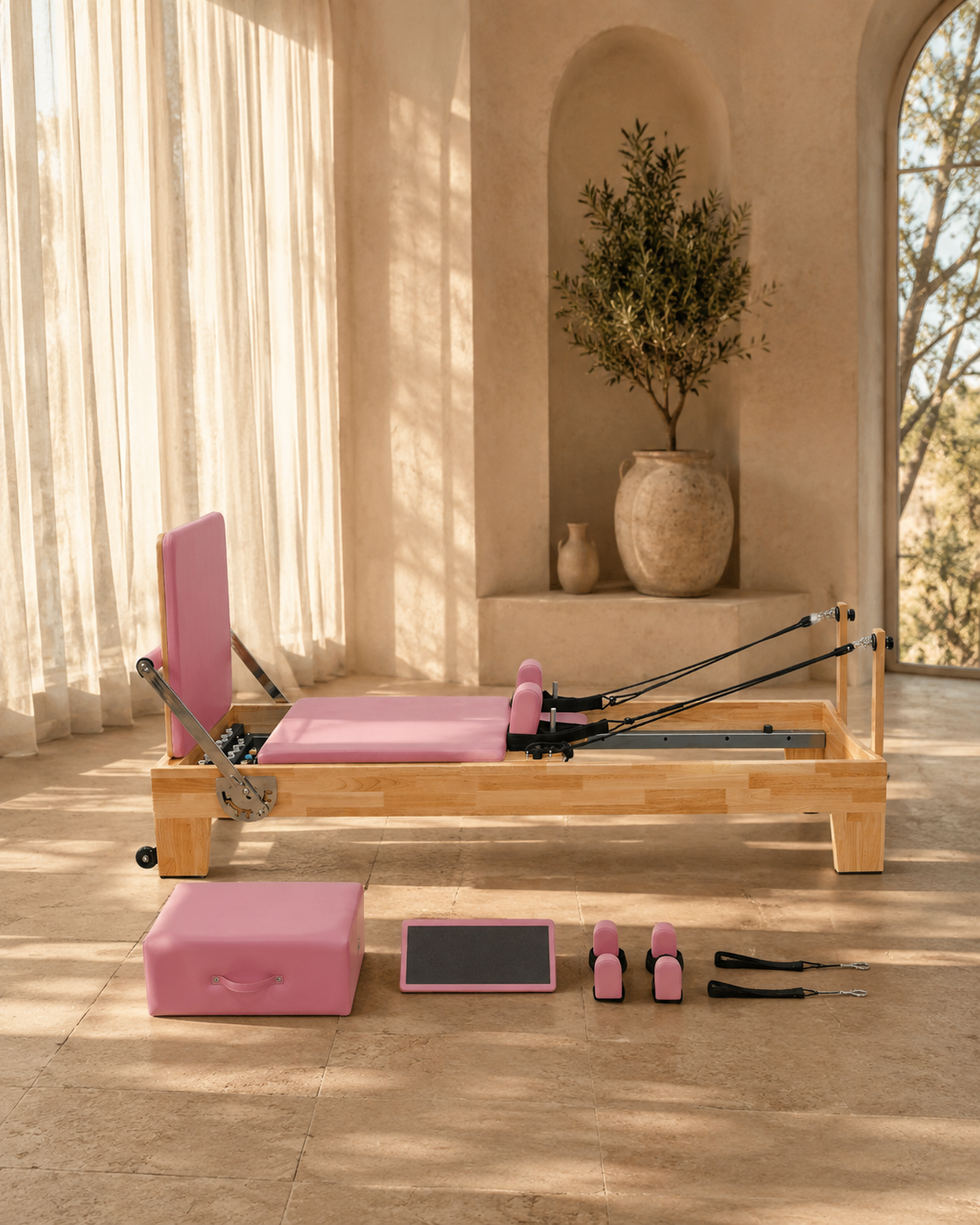 ORIA Signature Oak Reformer