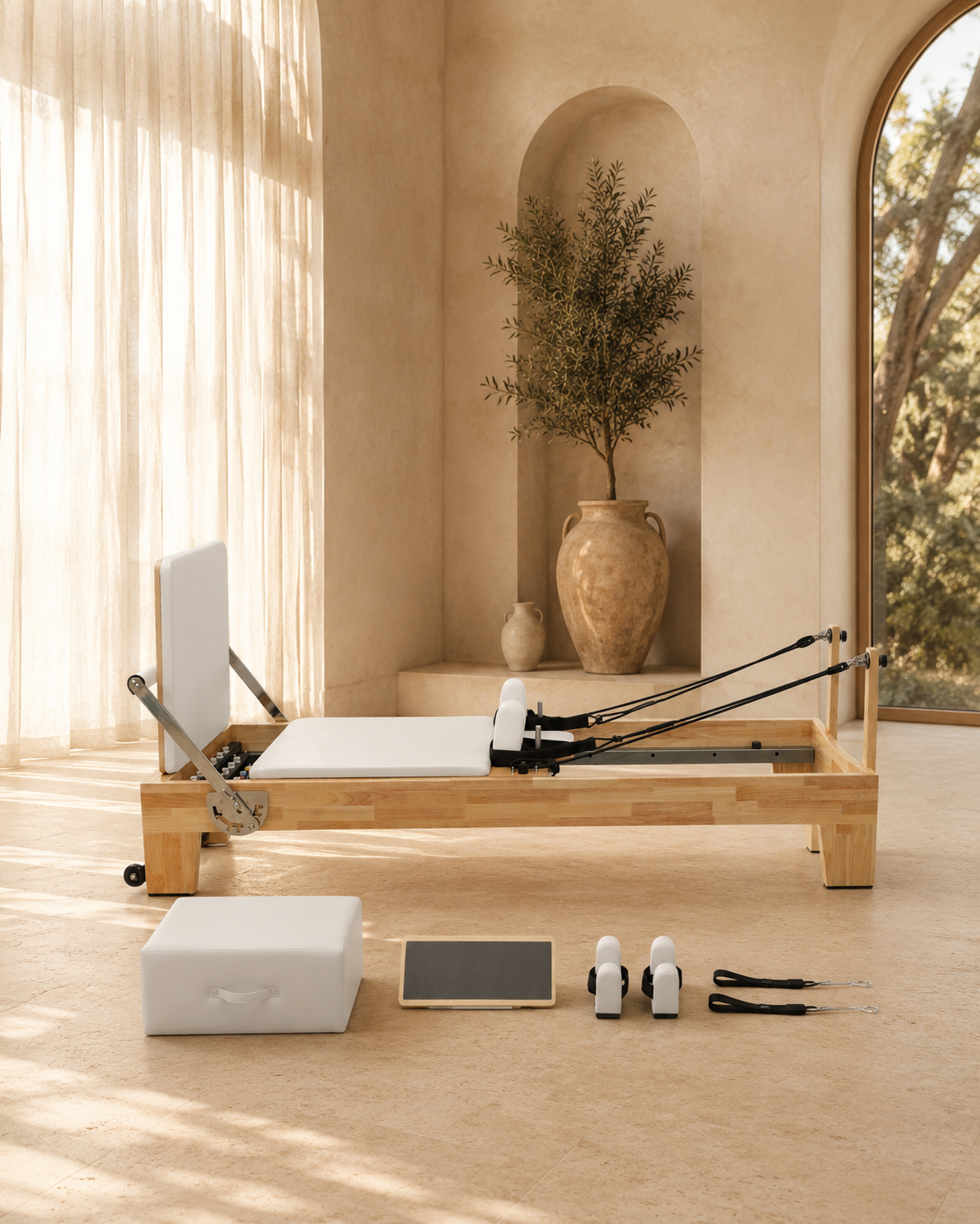 ORIA Signature Oak Reformer