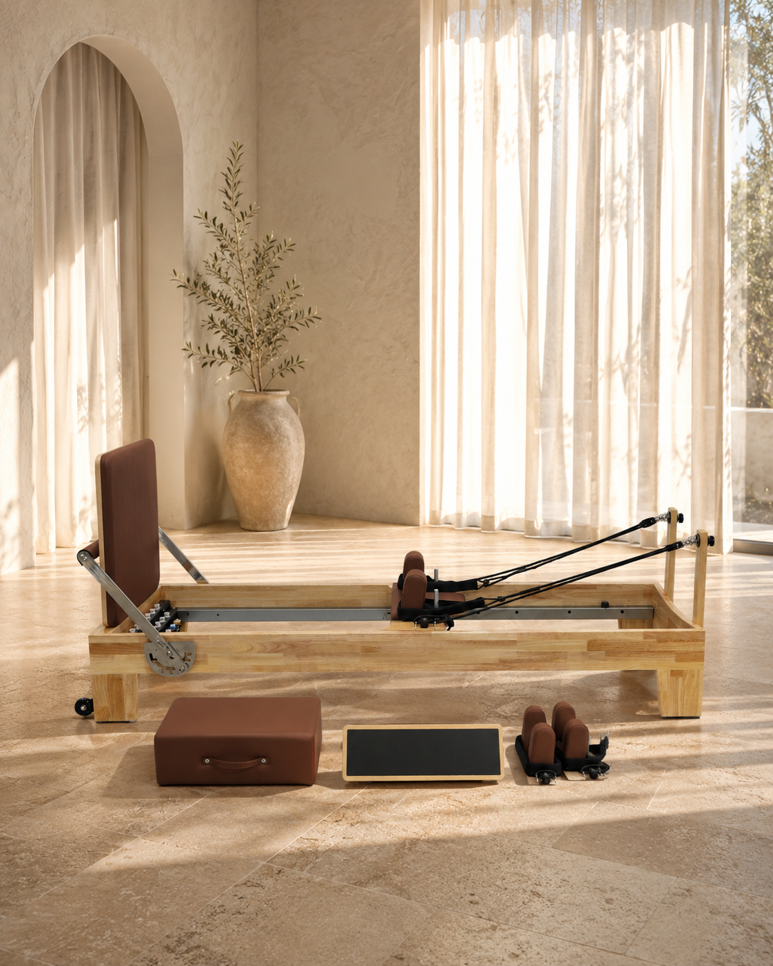 ORIA Signature Oak Reformer
