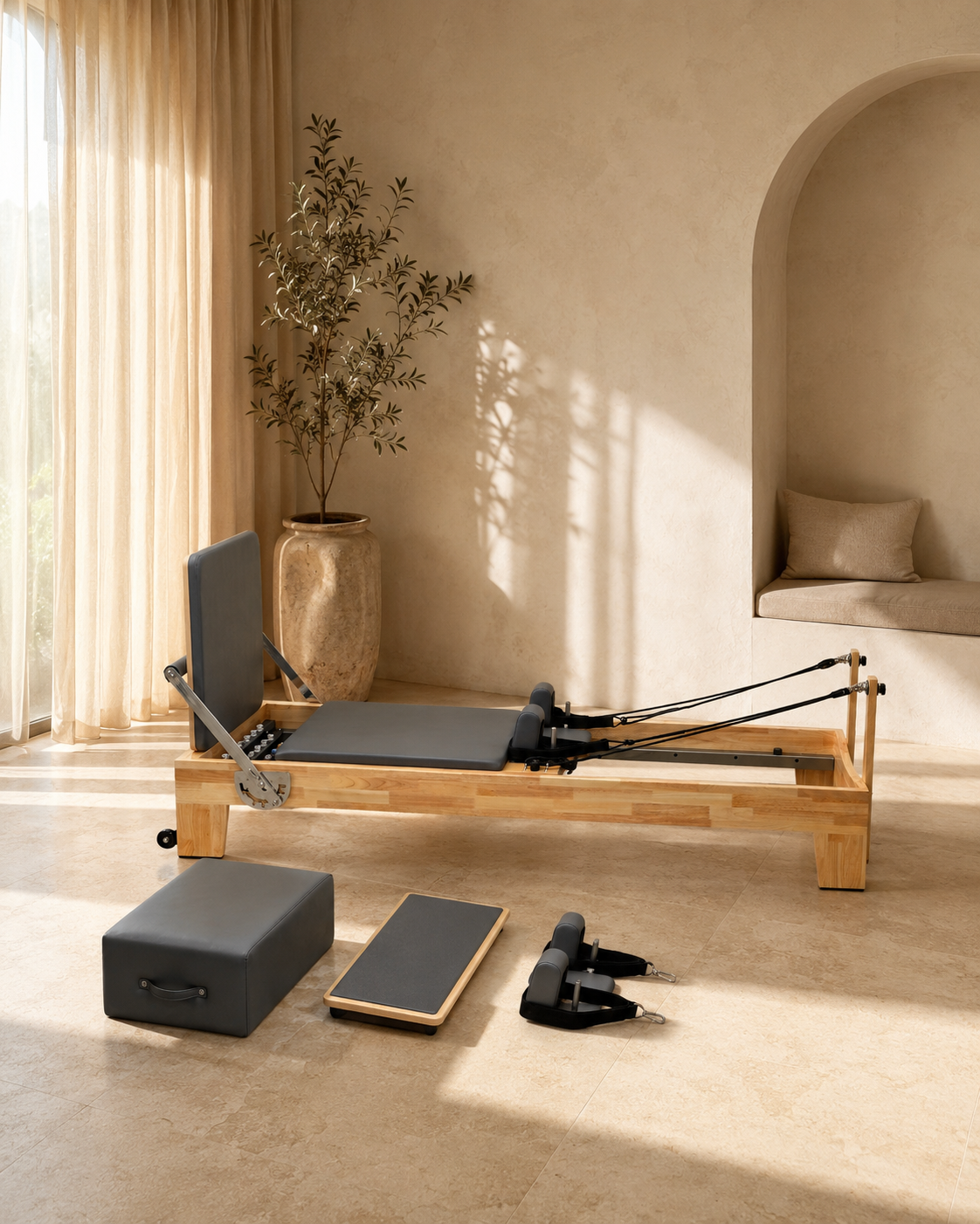 ORIA Signature Oak Reformer